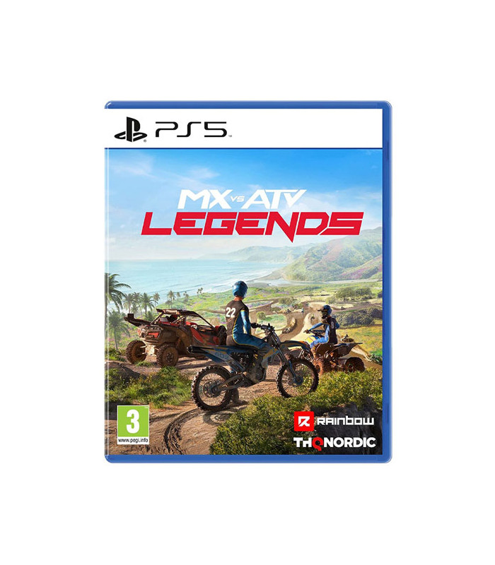 بازی MX vs ATV Legends برای پلی استیشن 5