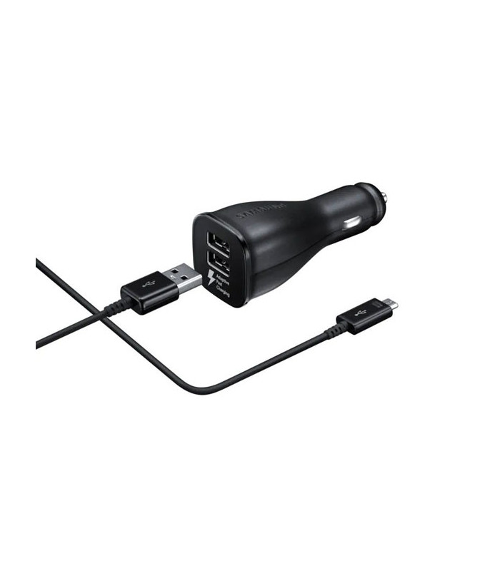 شارژر فندکی فست شارژ سامسونگ مدل EP-LN920 توان 15 وات همراه کابل Micro USB