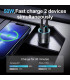 شارژر فندکی فست شارژ جویروم مدل JR-CL13 توان 50 وات