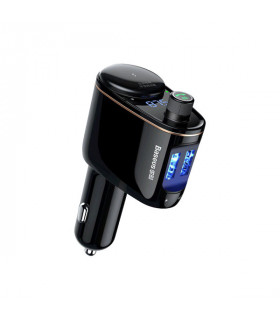 شارژر فندکی و پخش کننده بلوتوث باسئوس مدل Locomotive CCALL-RH01