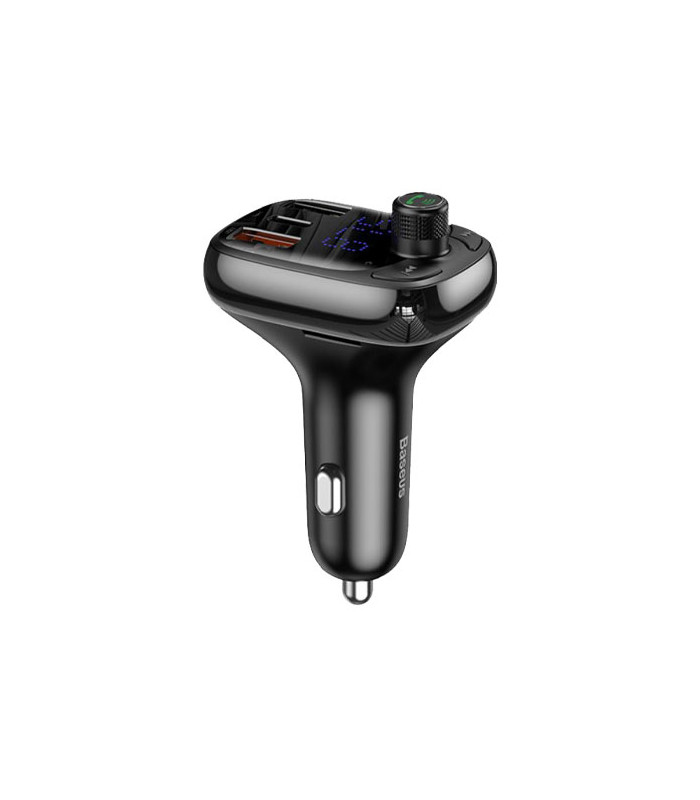 شارژر فندکی و پخش کننده بلوتوث باسئوس مدل T Typed CCTM-B01