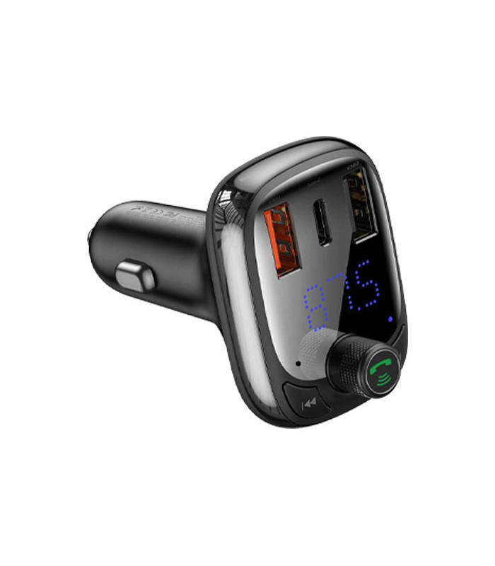 شارژر فندکی و پخش کننده بلوتوث باسئوس مدل T Typed CCTM-B01