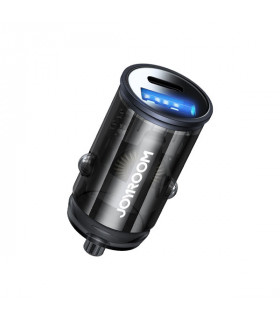 شارژر فندکی فست شارژ جویروم مدل C-A43 توان 20 وات