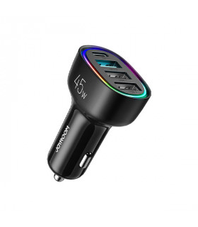 شارژر فندکی فست شارژ جویروم مدل JR-CL09 توان 45 وات