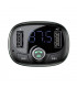 شارژر فندکی و پخش کننده بلوتوث باسئوس مدل T Typed CCALL-TM01
