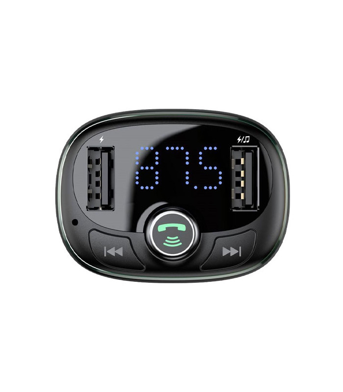 شارژر فندکی و پخش کننده بلوتوث باسئوس مدل T Typed CCALL-TM01