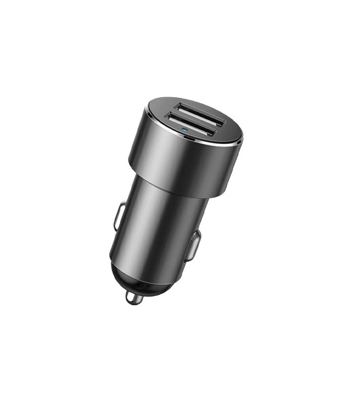 شارژر فندکی باسئوس مدل High Efficiency One to Two CRDYQ-01 توان 80 وات