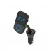 شارژر فندکی و پخش کننده بلوتوث الدینیو مدل C705Q Bluetooth FM Transmitter توان 43 وات