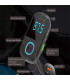 شارژر فندکی و پخش کننده بلوتوث الدینیو مدل C705Q Bluetooth FM Transmitter توان 43 وات