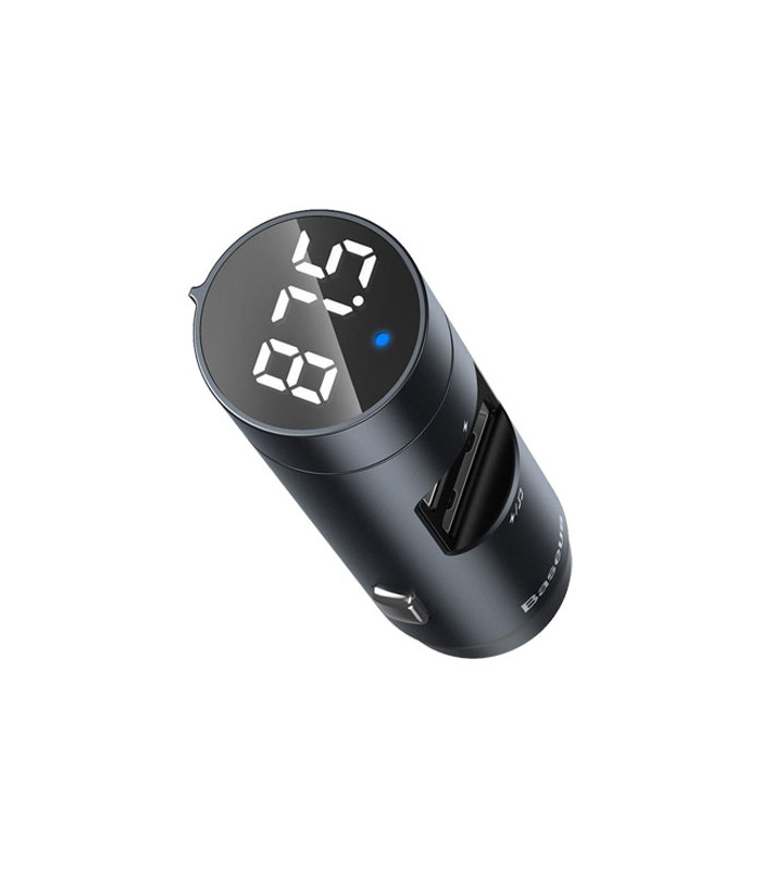 شارژر فندکی و پخش کننده بلوتوث باسئوس مدل Energy Column CCNLZ