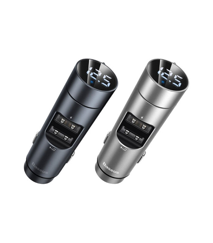 شارژر فندکی و پخش کننده بلوتوث باسئوس مدل Energy Column CCNLZ