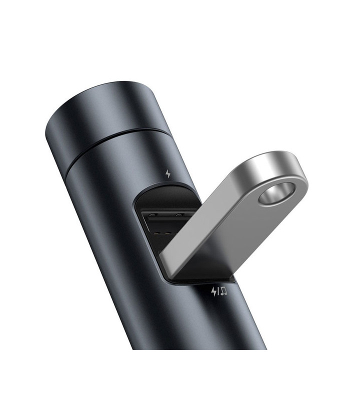 شارژر فندکی و پخش کننده بلوتوث باسئوس مدل Energy Column CCNLZ