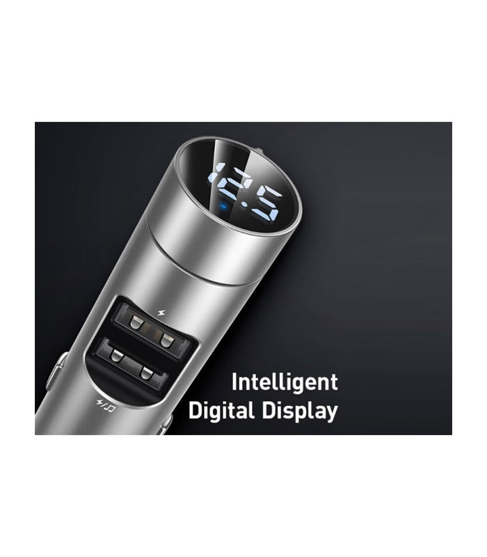 شارژر فندکی و پخش کننده بلوتوث باسئوس مدل Energy Column CCNLZ