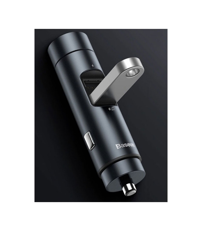 شارژر فندکی و پخش کننده بلوتوث باسئوس مدل Energy Column CCNLZ