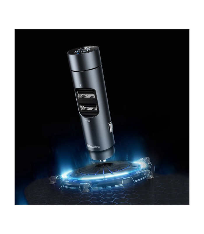 شارژر فندکی و پخش کننده بلوتوث باسئوس مدل Energy Column CCNLZ