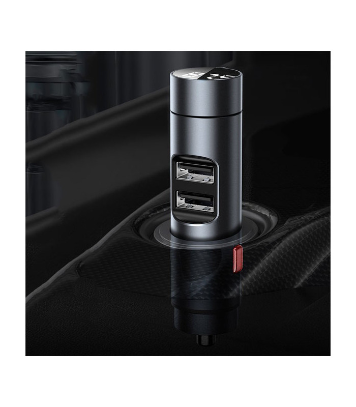 شارژر فندکی و پخش کننده بلوتوث باسئوس مدل Energy Column CCNLZ