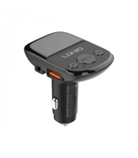 شارژر فندکی و پخش کننده بلوتوث الدینیو مدل C706Q توان 25 وات