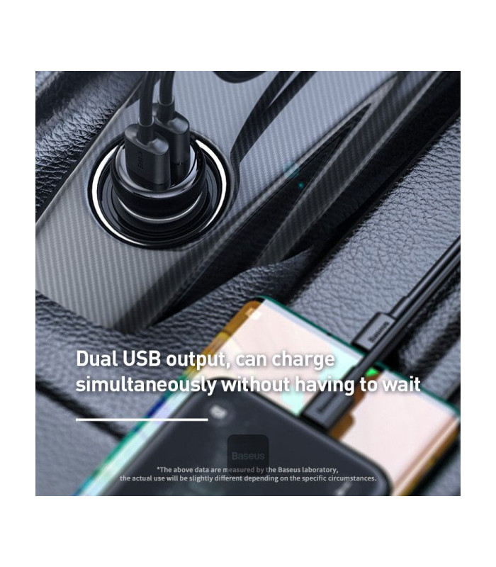 شارژر فندکی و پخش کننده بلوتوث باسئوس مدل T Typed S-16