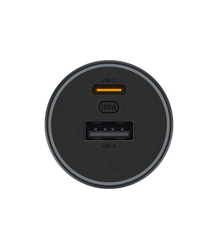 شارژر فندکی فست شارژ شیائومی مدل CC07ZM توان 100 وات