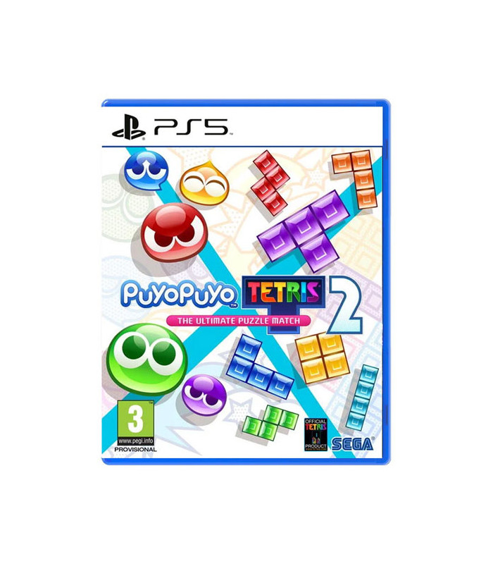 بازی Puyo Puyo Tetris 2 برای پلی استیشن 5