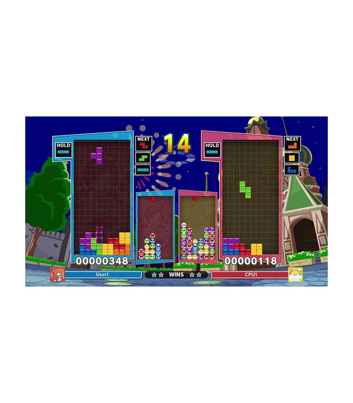 بازی Puyo Puyo Tetris 2 برای پلی استیشن 5