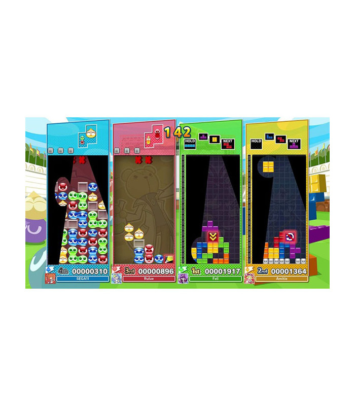 بازی Puyo Puyo Tetris 2 برای پلی استیشن 5