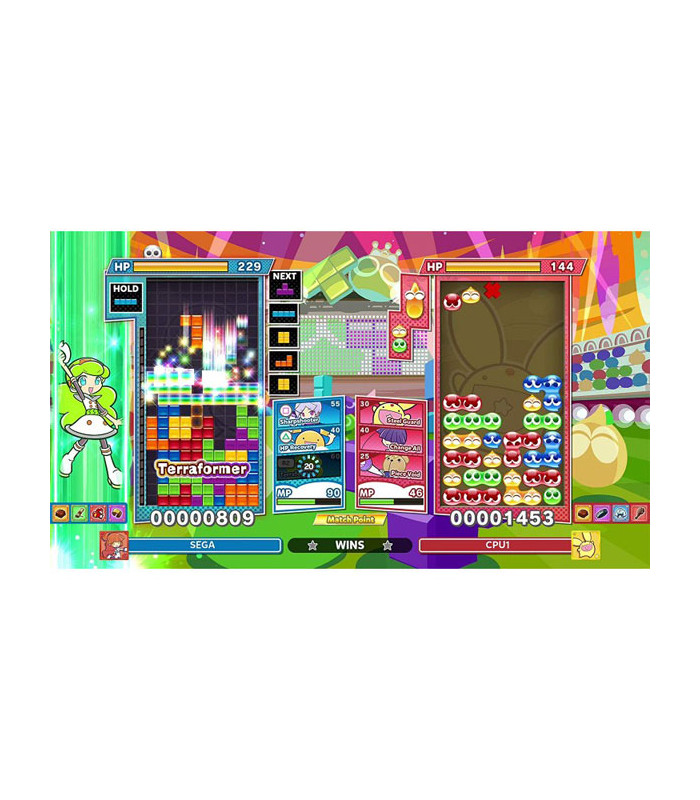 بازی Puyo Puyo Tetris 2 برای پلی استیشن 5