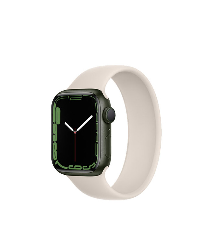 ساعت هوشمند اپل واچ سری 7 مدل Green Aluminum Case with Sport Band 41mm