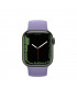 ساعت هوشمند اپل واچ سری 7 مدل Green Aluminum Case with Sport Band 41mm
