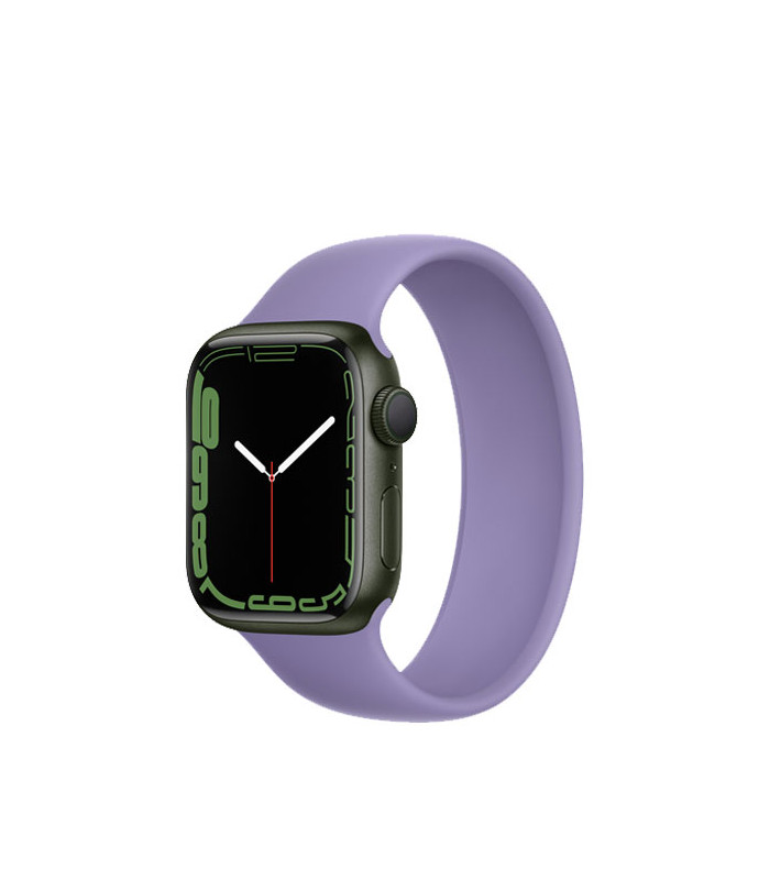 ساعت هوشمند اپل واچ سری 7 مدل Green Aluminum Case with Sport Band 41mm