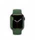 ساعت هوشمند اپل واچ سری 7 مدل Green Aluminum Case with Sport Band 41mm