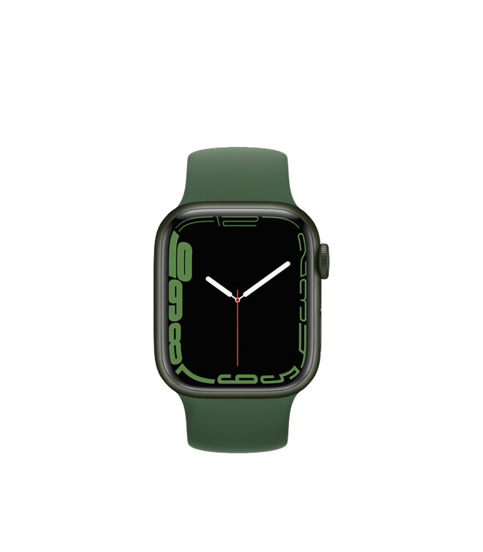 ساعت هوشمند اپل واچ سری 7 مدل Green Aluminum Case with Sport Band 41mm