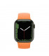 ساعت هوشمند اپل واچ سری 7 مدل Green Aluminum Case with Sport Band 41mm