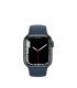 ساعت هوشمند اپل واچ سری 7 مدل Midnight Aluminum Case with Sport Band 41mm