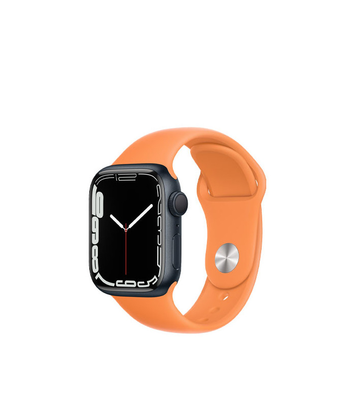 ساعت هوشمند اپل واچ سری 7 مدل Midnight Aluminum Case with Sport Band 41mm