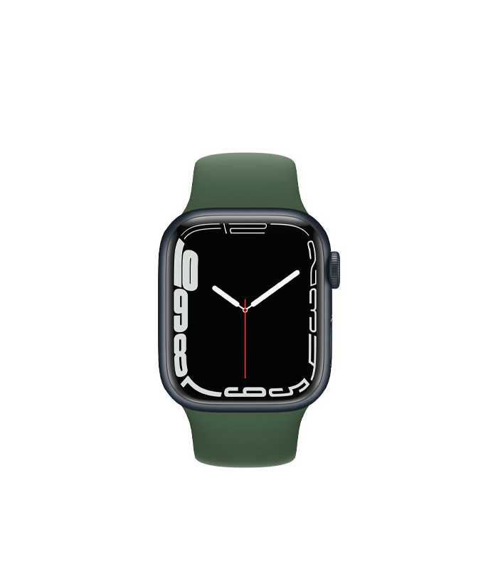 ساعت هوشمند اپل واچ سری 7 مدل Midnight Aluminum Case with Sport Band 45mm