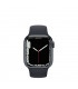 ساعت هوشمند اپل واچ سری 7 مدل Midnight Aluminum Case with Sport Band 45mm