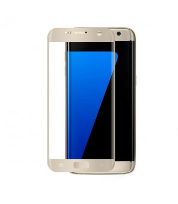 محافظ صفحه نمایش کامل مناسب برای گوشی موبایل سامسونگ Galaxy S7 Edge