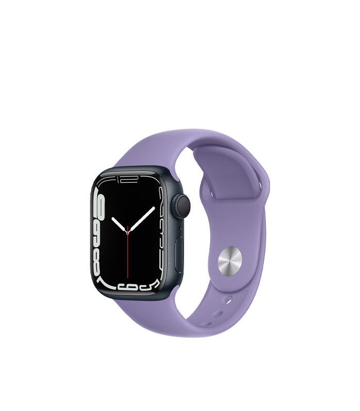 ساعت هوشمند اپل واچ سری 7 مدل Midnight Aluminum Case with Sport Band 45mm