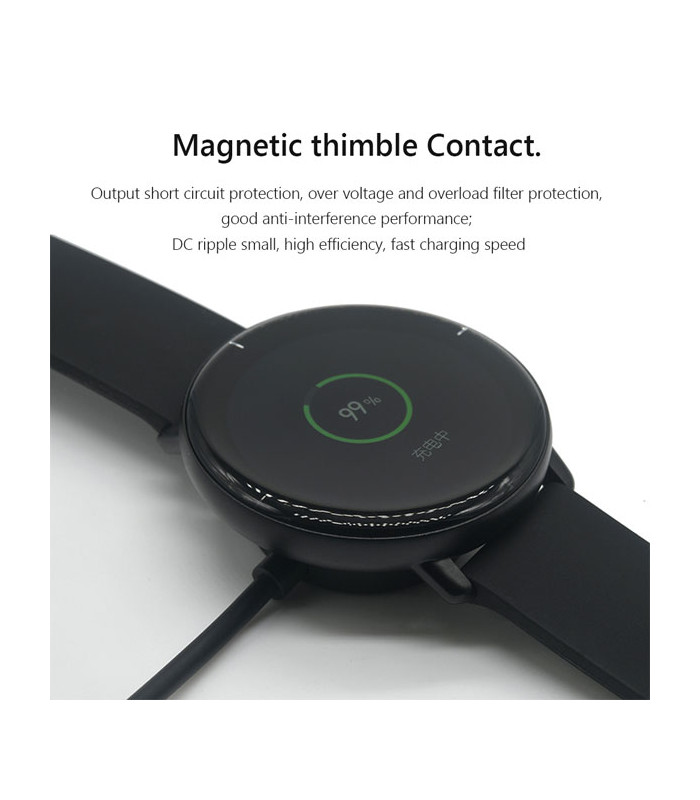 شارژر ساعت هوشمند شیائومی مدل Mibro Lite Smart Watch USB Charger