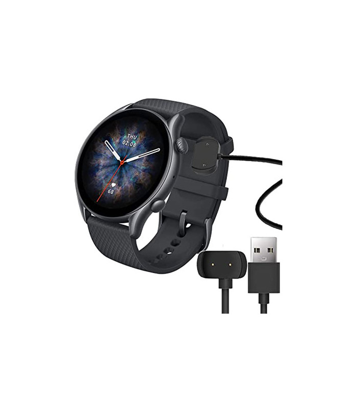 شارژر ساعت هوشمند امیزفیت مدل GTS 3 / GTR 3 / GTR 3 Pro Smart Watch USB Charger