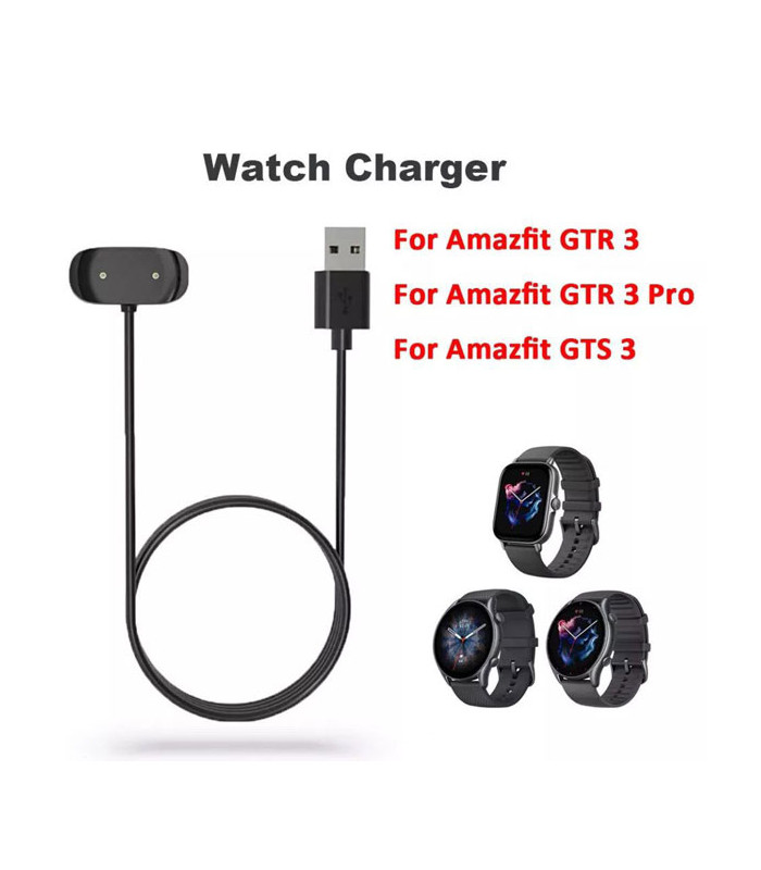 شارژر ساعت هوشمند امیزفیت مدل GTS 3 / GTR 3 / GTR 3 Pro Smart Watch USB Charger