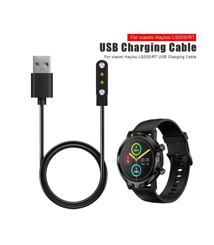 شارژر ساعت هوشمند هایلو مدل Solar LS05 / RT LS05S / RS4 LS12