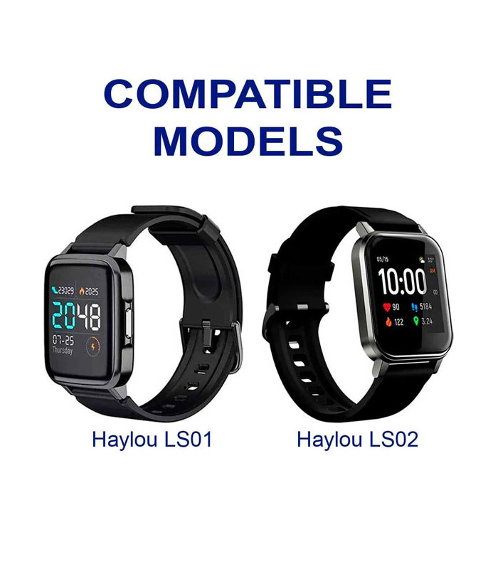 شارژر ساعت هوشمند هایلو مدل LS01 / LS02