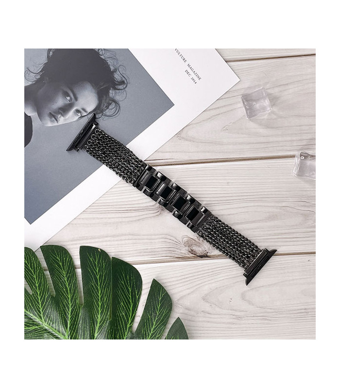 بند ساعت مناسب برای ساعت هوشمند اپل Multichain