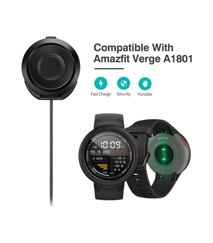 شارژر ساعت هوشمند امیزفیت مدل Verge A1801 / Verge Lite