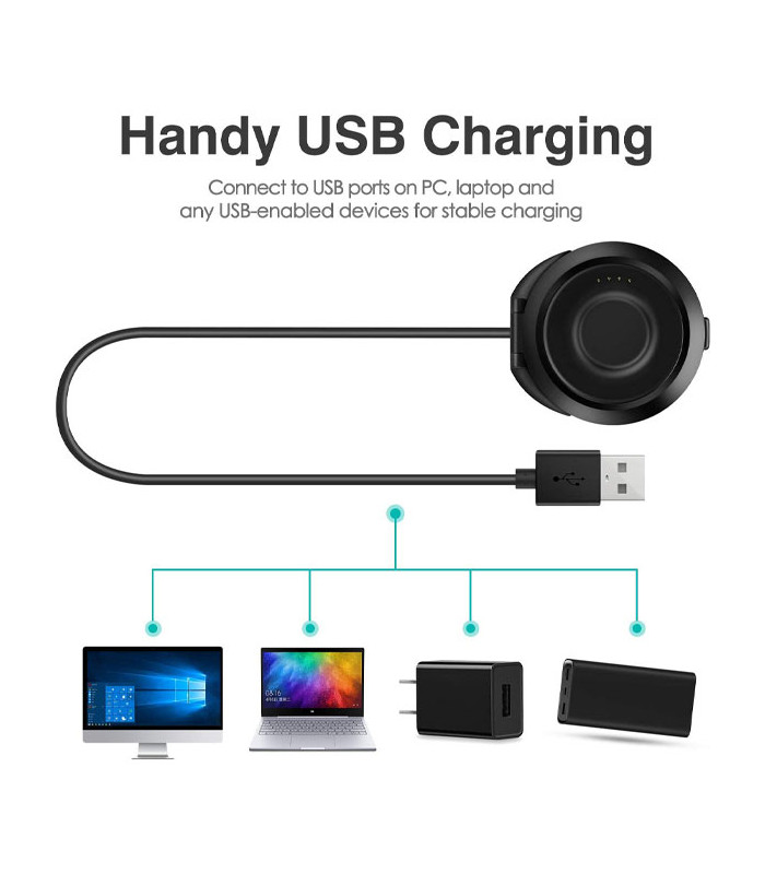 شارژر ساعت هوشمند امیزفیت مدل Verge A1801 / Verge Lite