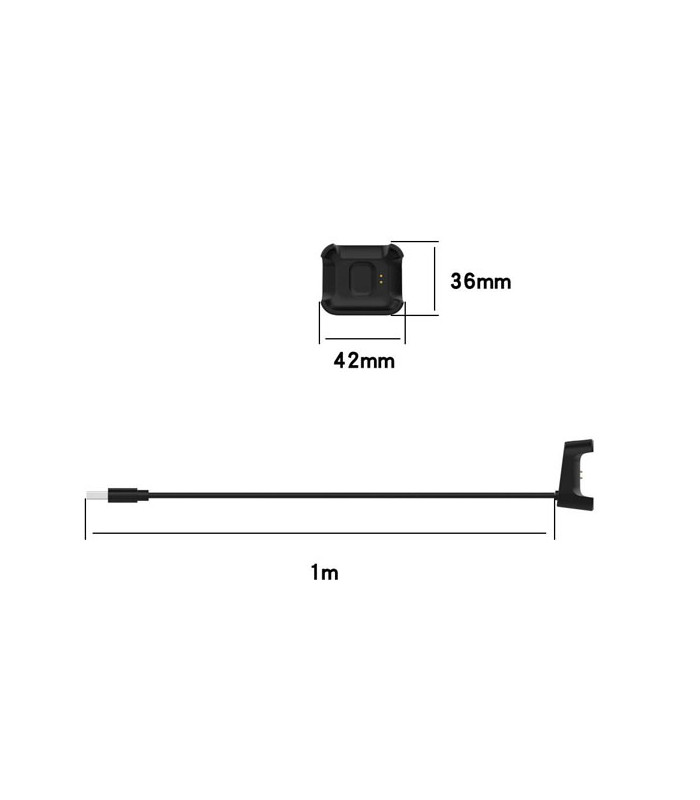 شارژر ساعت هوشمند شیائومی مدل Mi Watch Lite / Redmi Watch