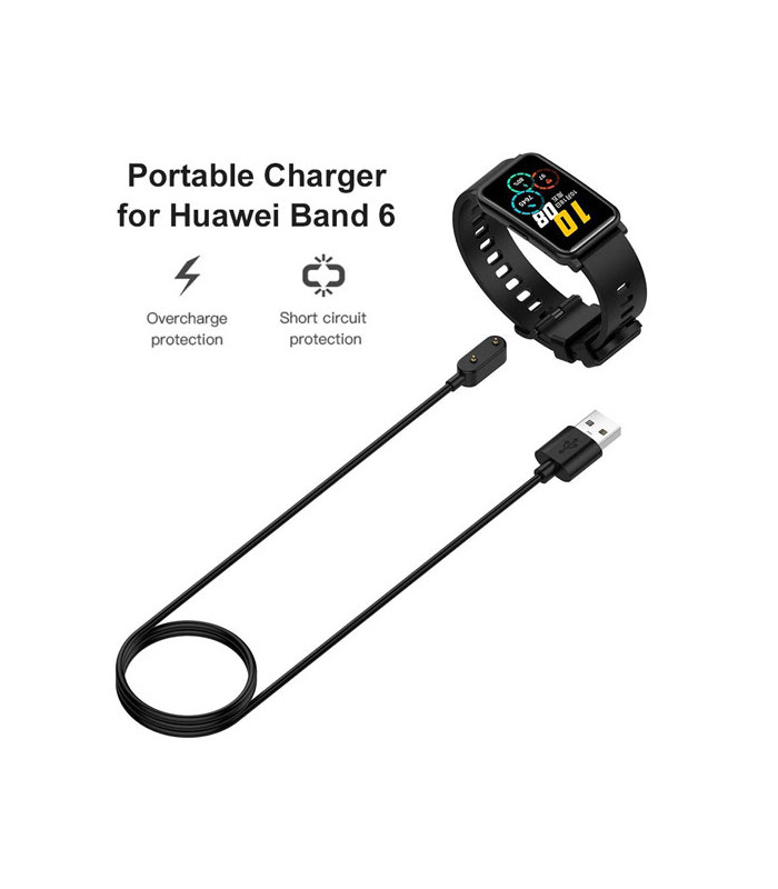 شارژر ساعت هوشمند هوآوی مدل Watch Fit / Band 6 / Watch 4X / Honor Band 6 / Watch ES