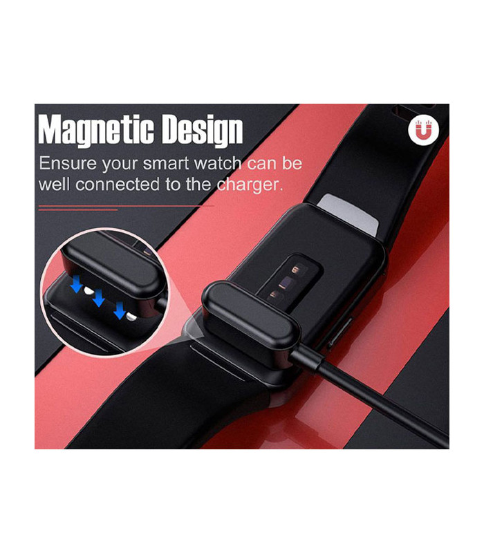 شارژر ساعت هوشمند هوآوی مدل Watch Fit / Band 6 / Watch 4X / Honor Band 6 / Watch ES